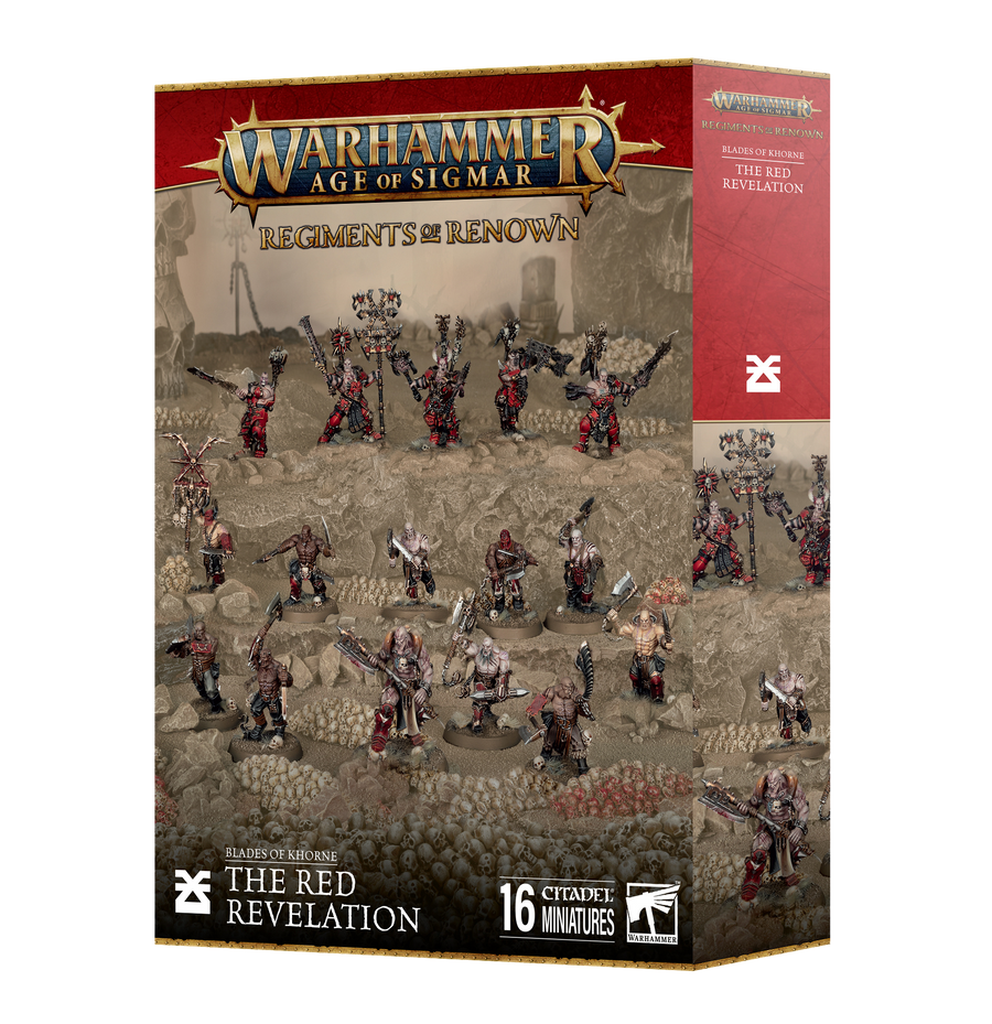 Blades of Khorne:  Regiments of Renown - The Red Revelation
