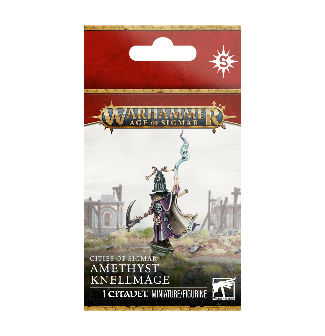 Cities of Sigmar: Amethyst Knellmage