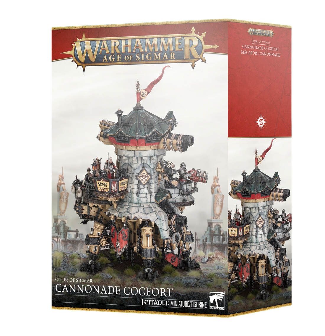 Cities of Sigmar: Cannonade Cogfort