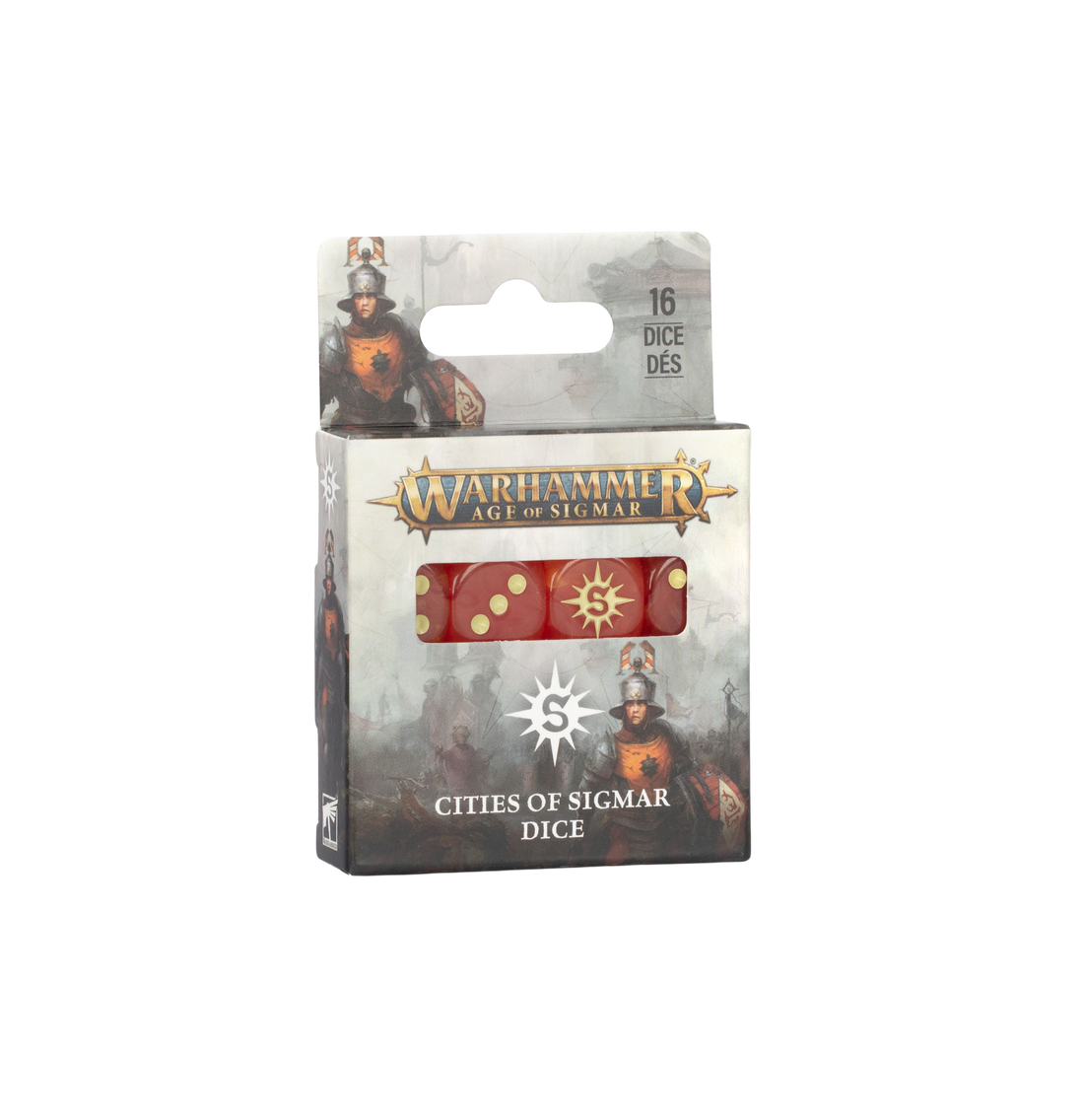 Age of Sigmar: Cities of Sigmar Dice