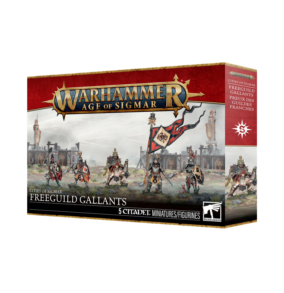 Cities of Sigmar: Freeguild Gallants