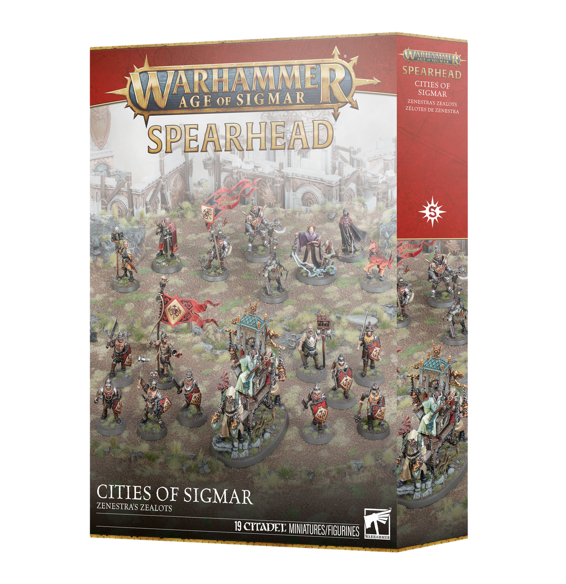 Spearhead: Cities of Sigmar - Zenestra’s Zealots