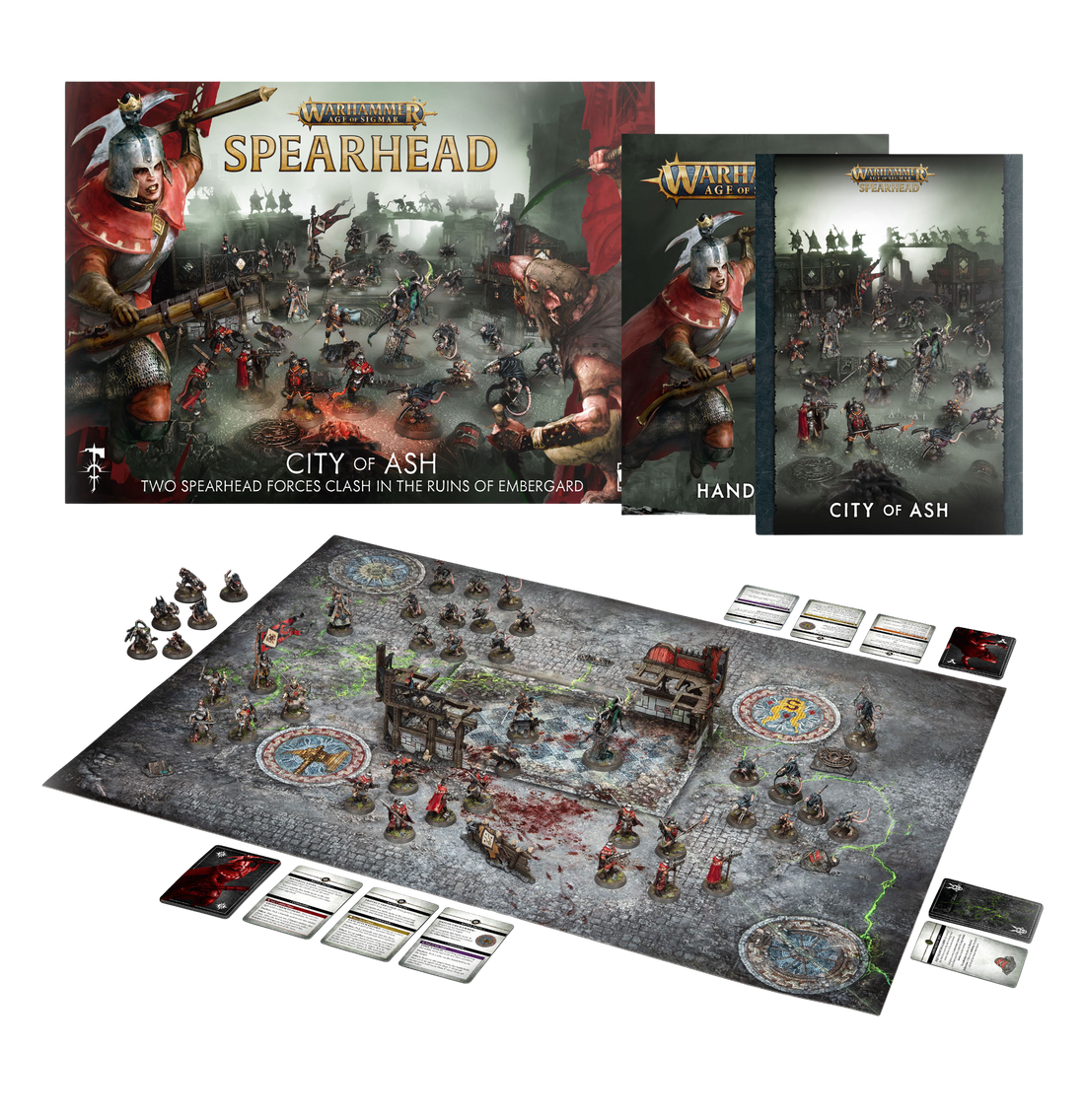 Spearhead: City of Ash
