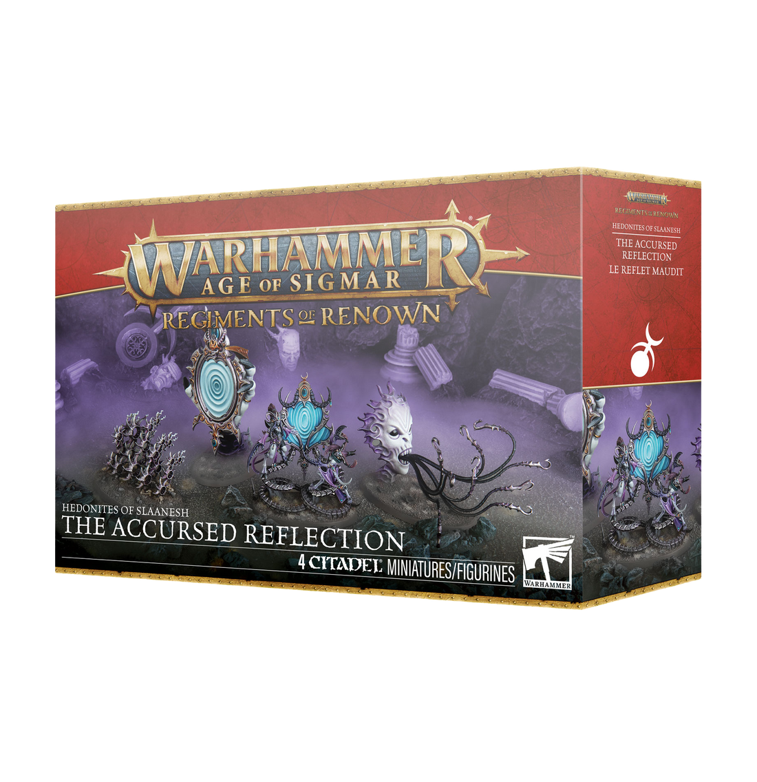 Hedonites Of Slaanesh: Regiments of Renown - Accursed Reflection