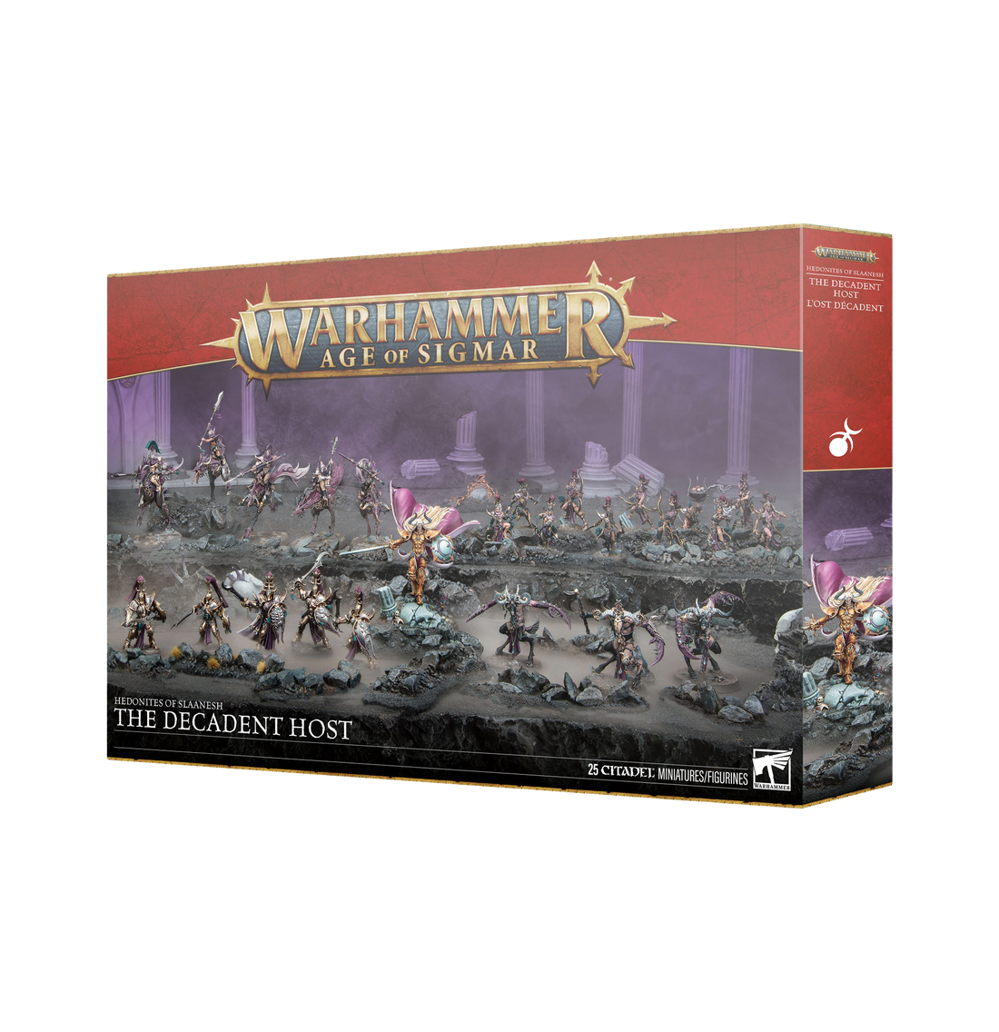 Hedonites Of Slaanesh: The Decadent Host Battleforce