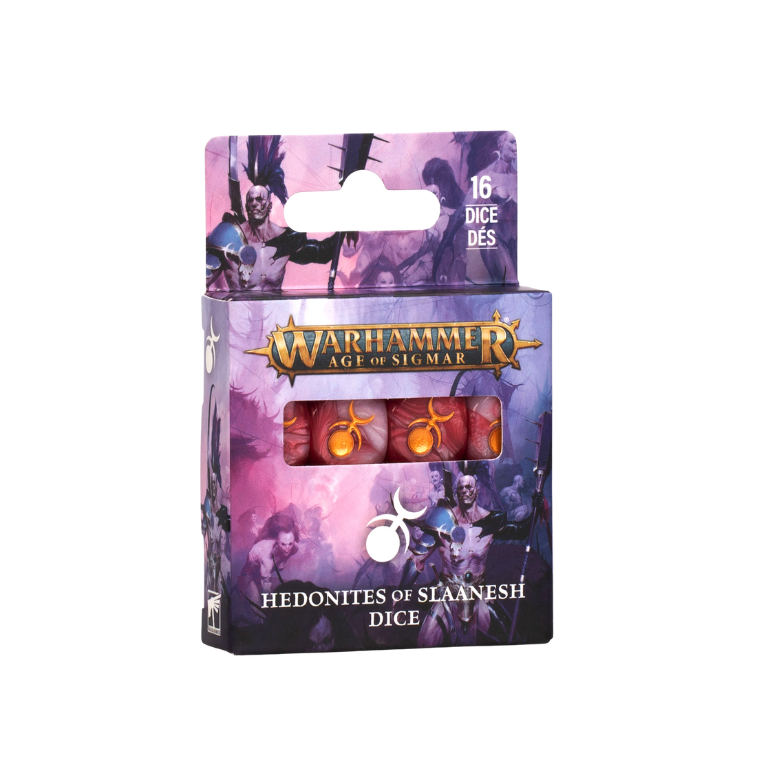 Hedonites of Slaanesh Dice Set (2026)