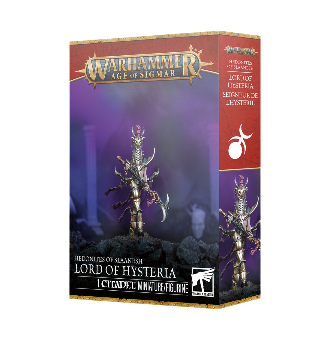 Hedonites Of Slaanesh: Lord of Hysteria
