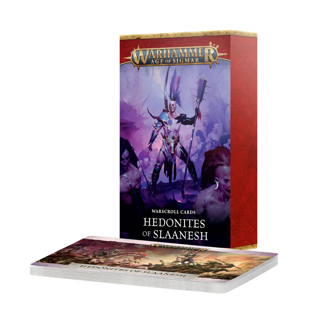 Warscroll Cards: Hedonites of Slaanesh (2026)