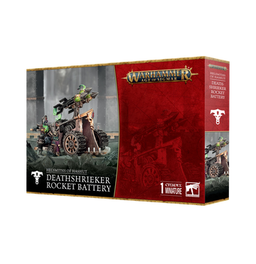 Helsmiths Of Hashut: Deathshrieker Rocket Battery