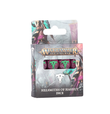 Age of Sigmar: Helsmiths Of Hashut Dice Set