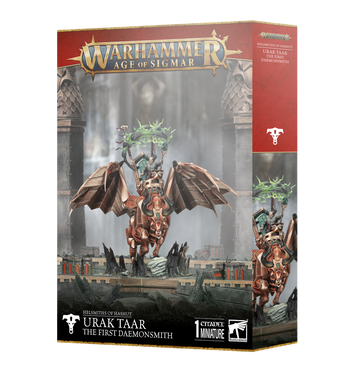 Helsmiths Of Hashut: Urak Taar, the First Daemonsmith
