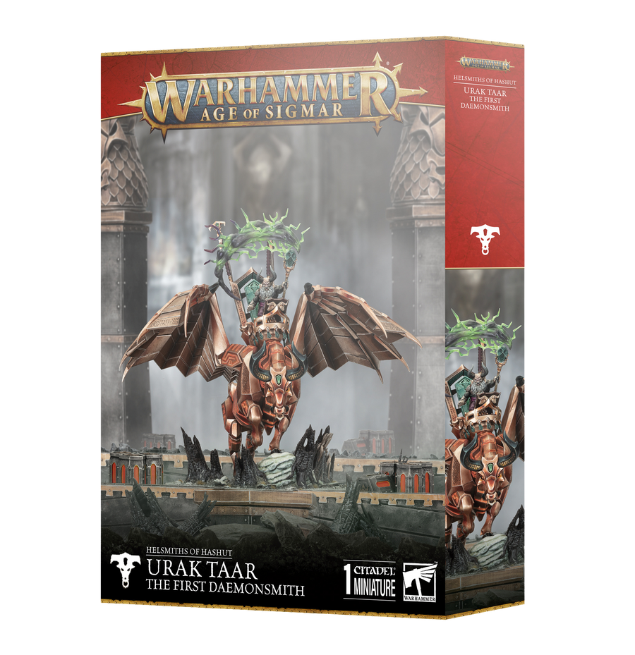Helsmiths Of Hashut: Urak Taar, the First Daemonsmith
