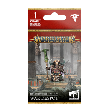 Helsmiths Of Hashut: War Despot