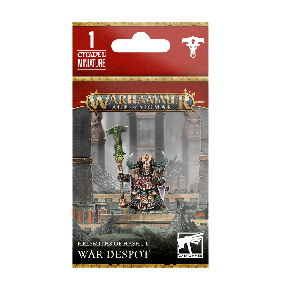 Helsmiths Of Hashut: War Despot