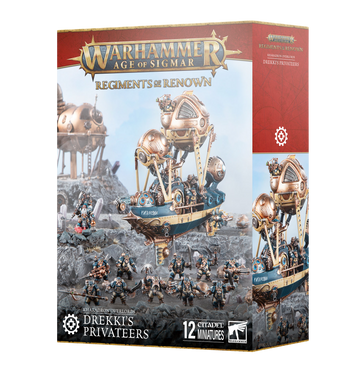 Kharadron Overlords: Drekki's Privateers