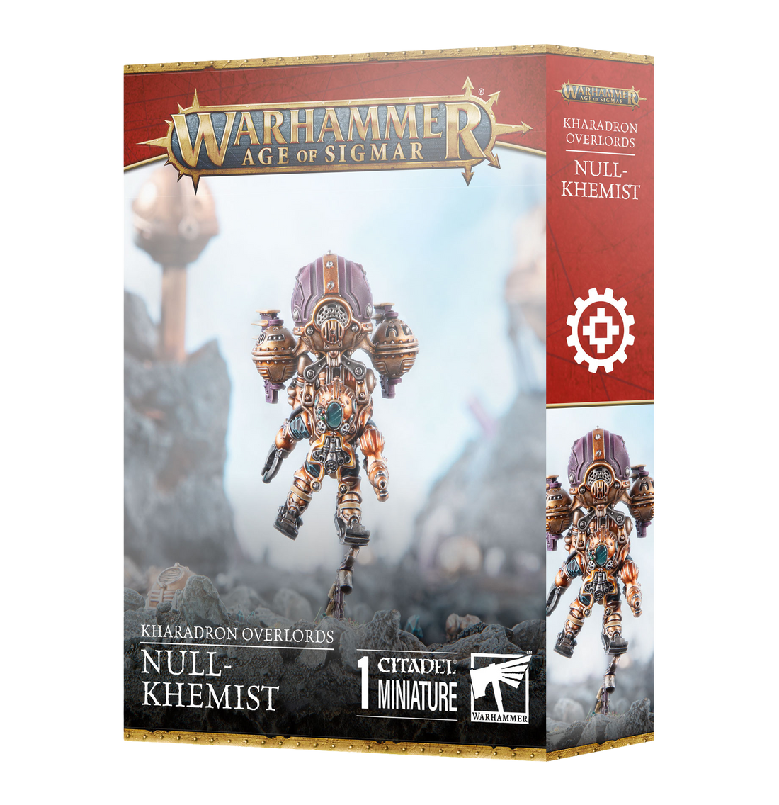 Kharadron Overlords: Null-Khemist