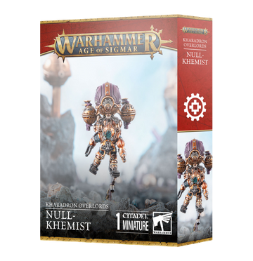 Kharadron Overlords: Null-Khemist
