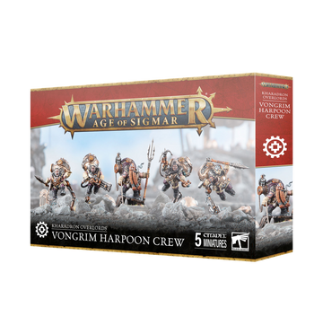 Kharadron Overlords: Vongrim Harpoon Crew
