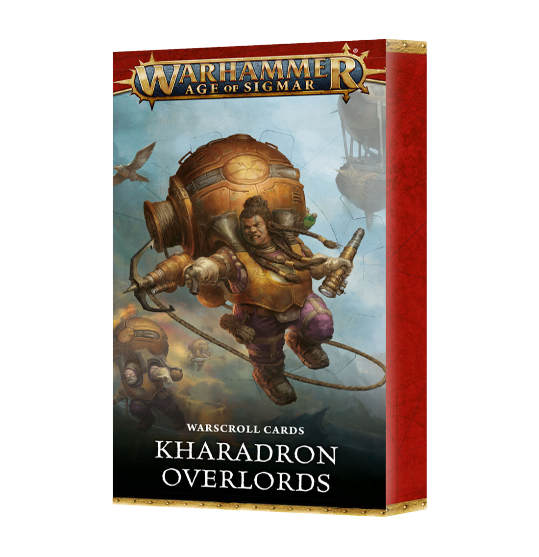 Warscroll Cards: Kharadron Overlords (2025)