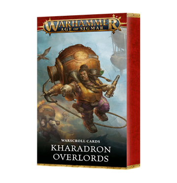 Warscroll Cards: Kharadron Overlords (2025)