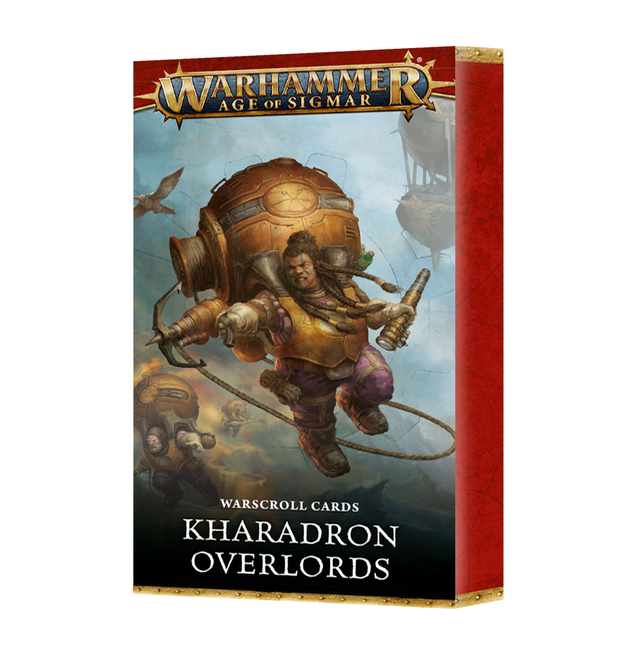 Warscroll Cards: Kharadron Overlords (2025)