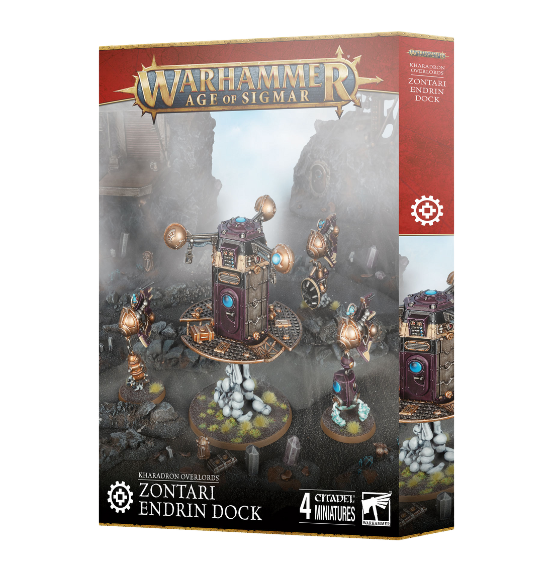 Kharadron Overlords: Zontari Endrin Dock