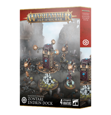 Kharadron Overlords: Zontari Endrin Dock