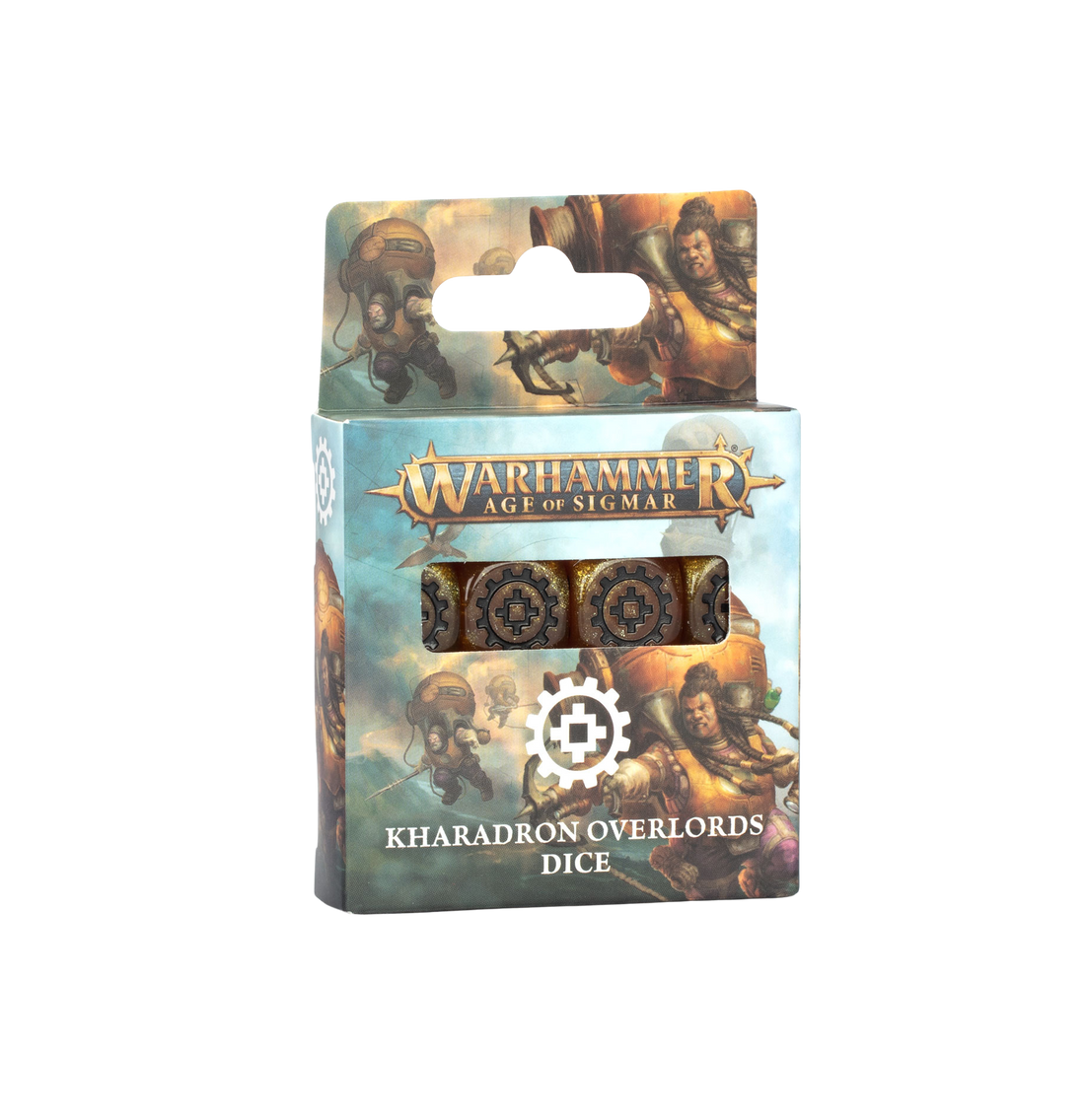 Age of Sigmar: Kharadron Overlords Dice Set (2025)