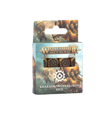 Age of Sigmar: Kharadron Overlords Dice Set (2025)