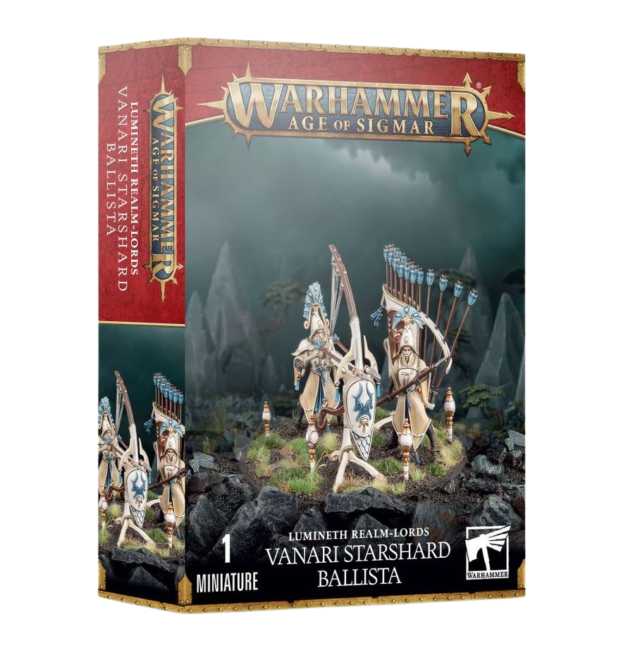 Lumineth Realm-Lords: Vanari Starshard Ballista