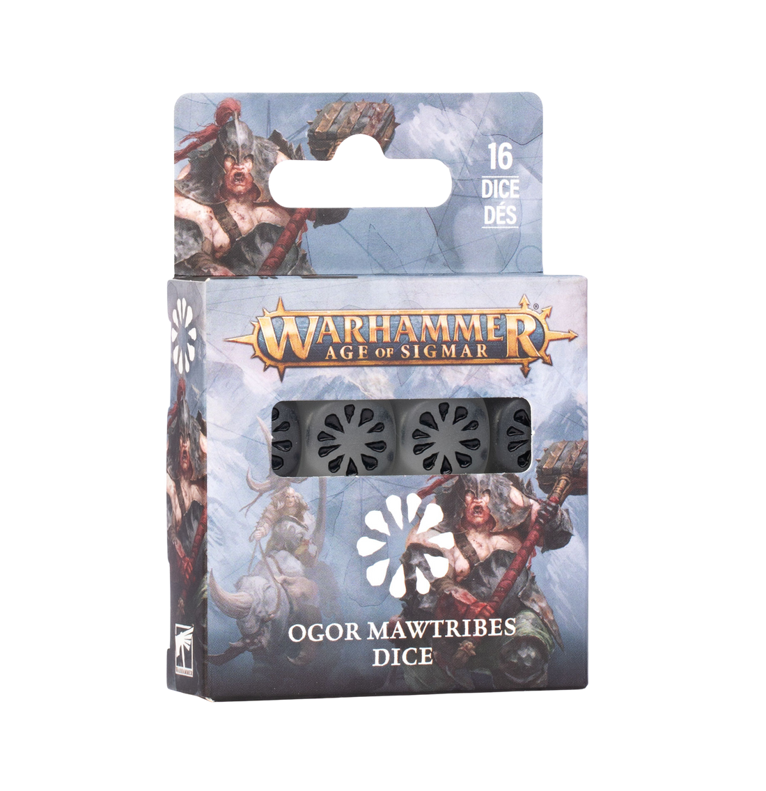 Age of Sigmar: Ogor Mawtribes Dice