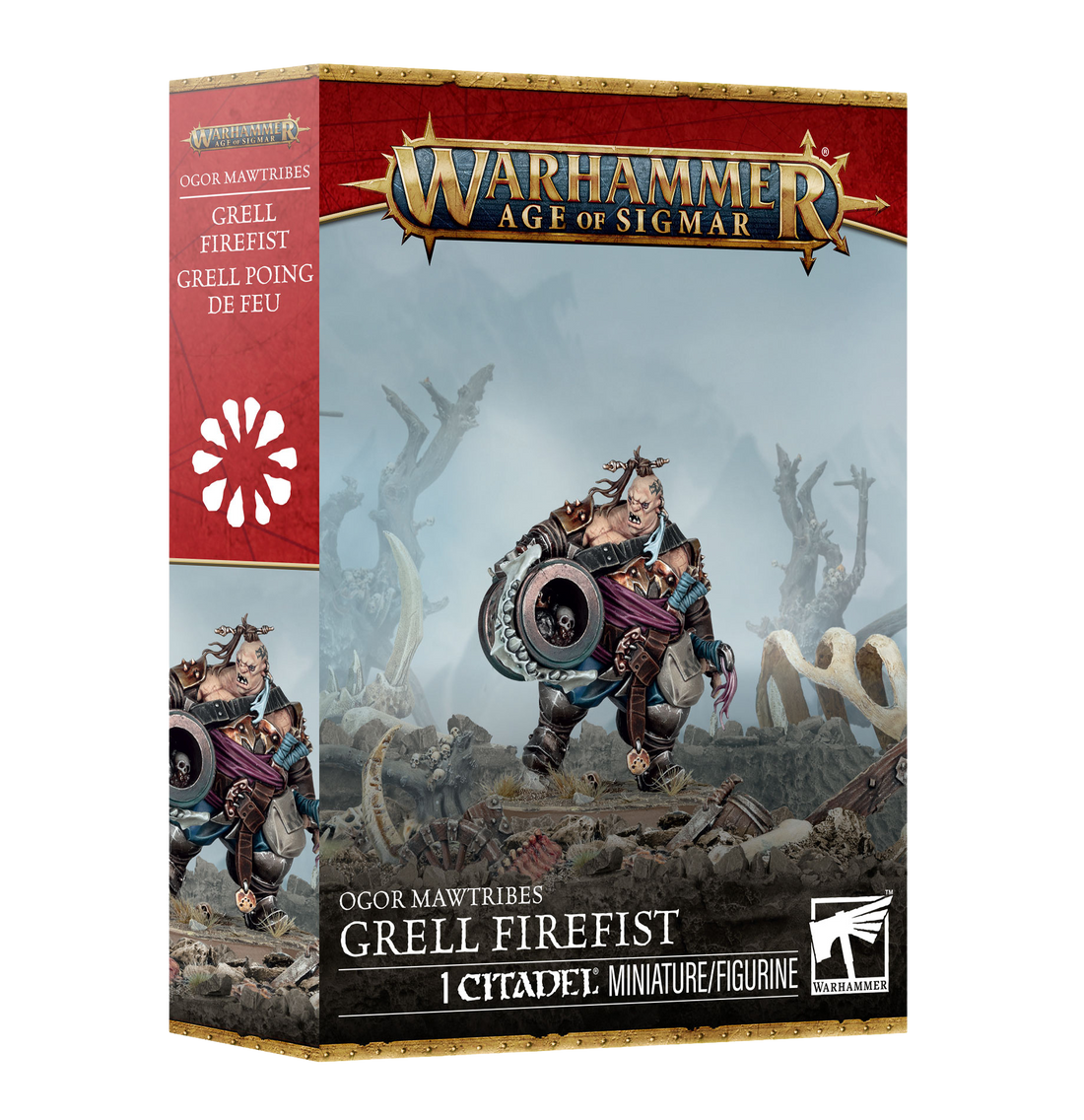 Ogor Mawtribes: Grell Firefist