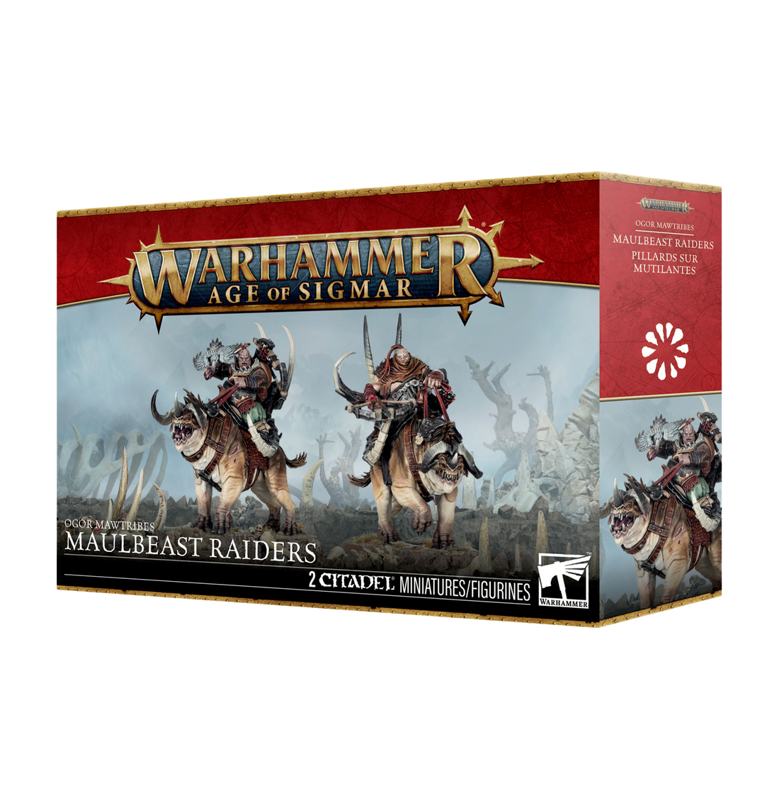 Ogor Mawtribes: Maulbeast Raiders