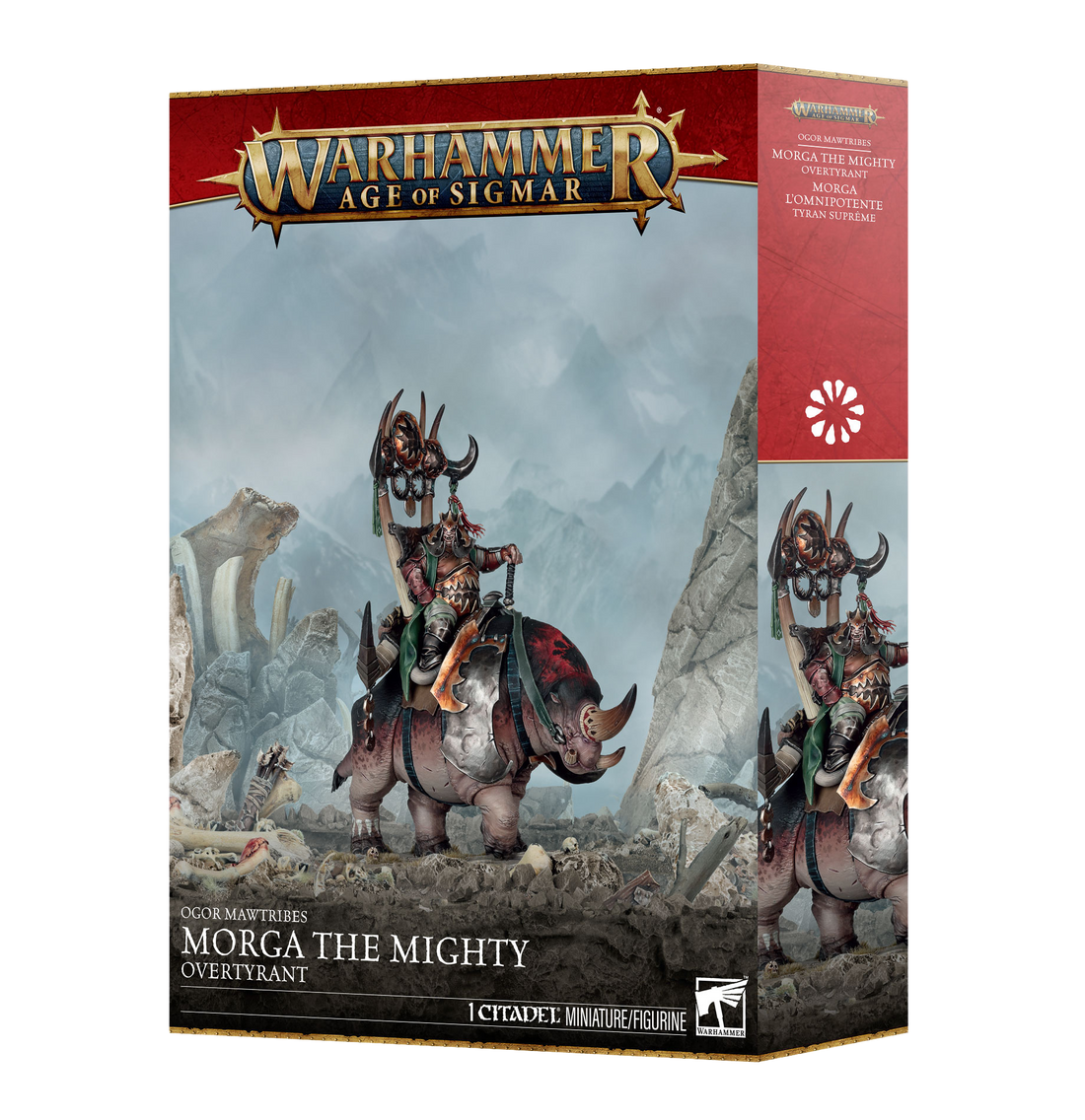 Ogor Mawtribes: Morga The Mighty