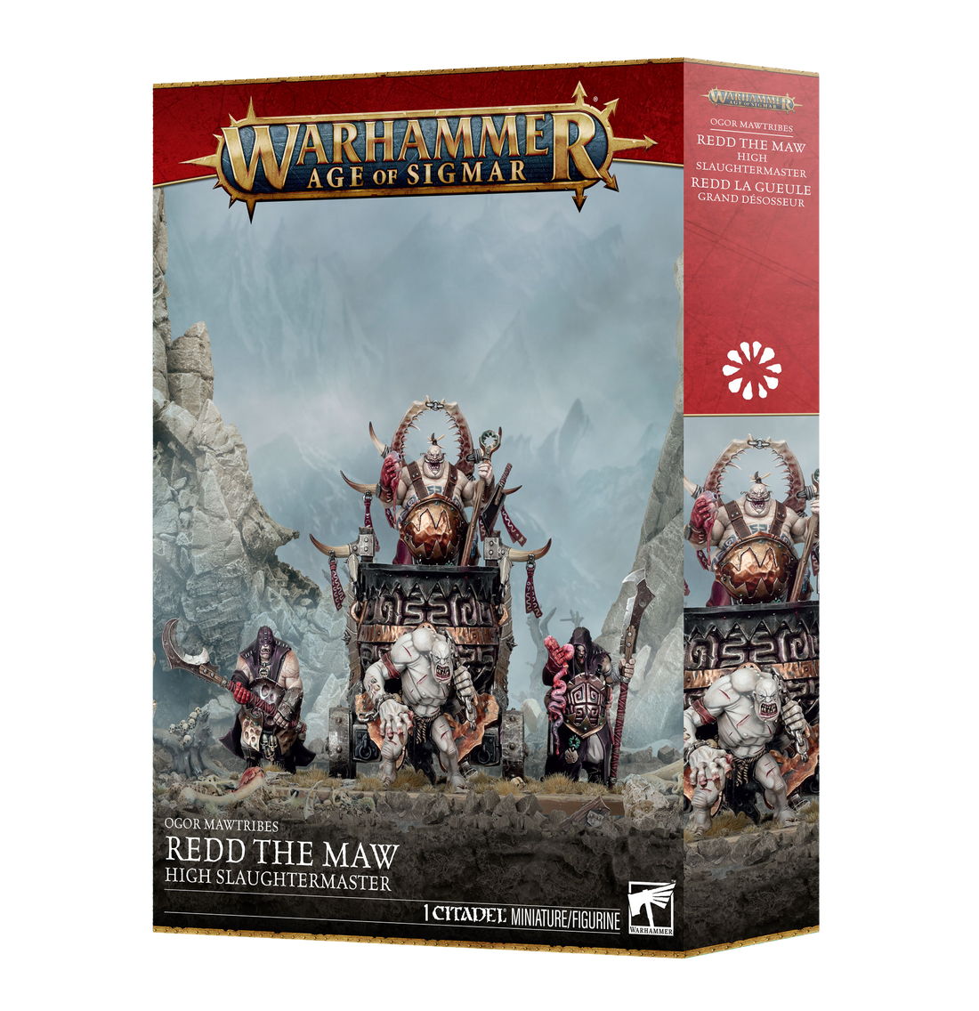 Ogor Mawtribes: Redd The Maw