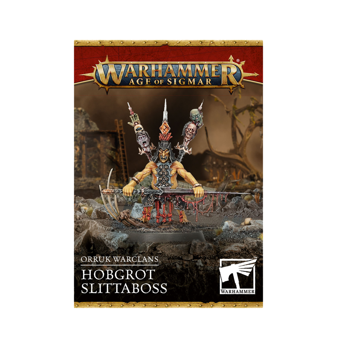 Orruk Warclans: Hobgrot Slittaboss