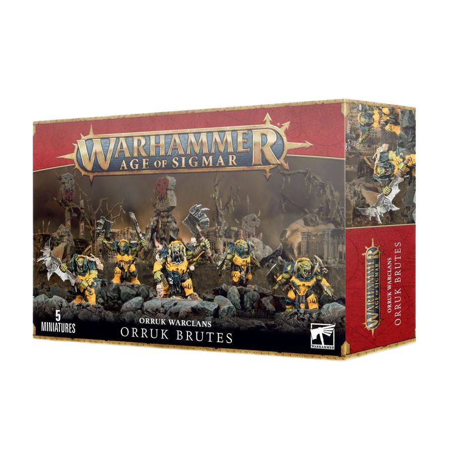 Orruk Warclans: Brutes