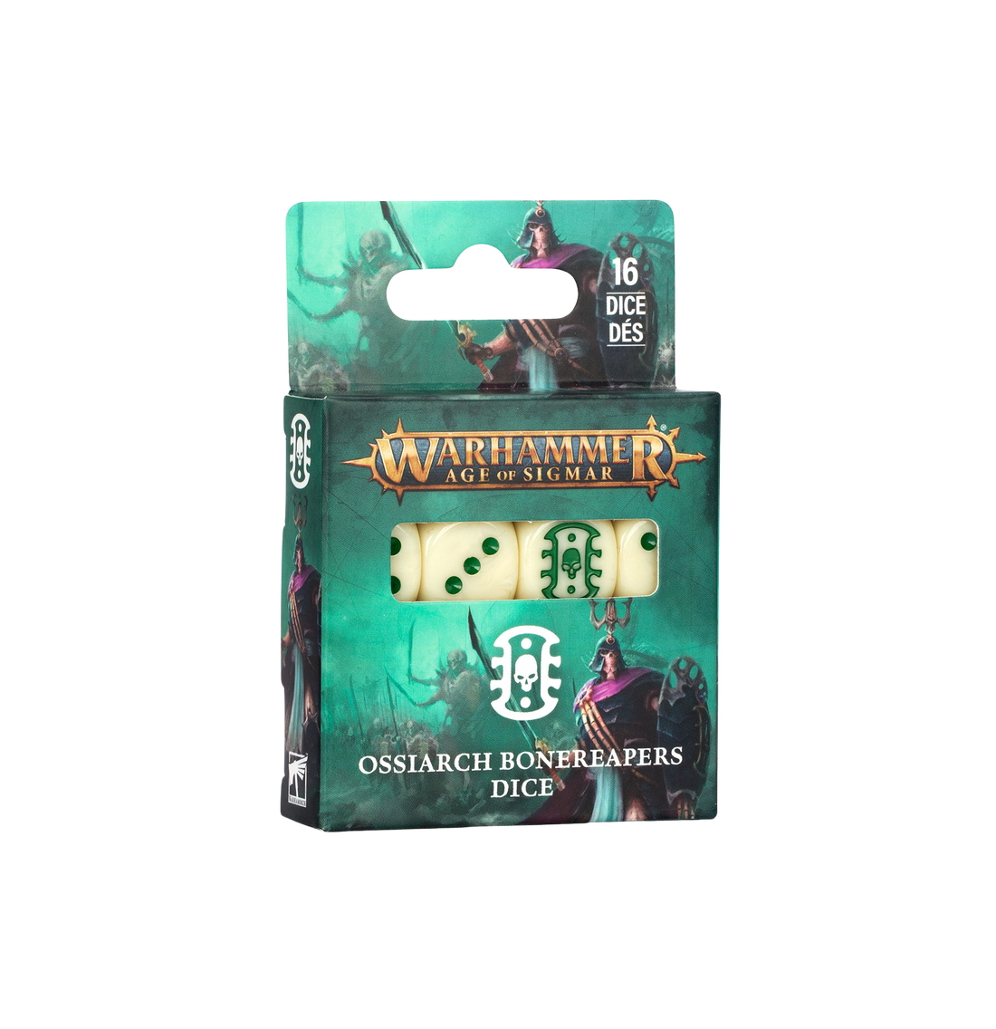 Age of Sigmar: Ossiarch Bonereapers Dice Set