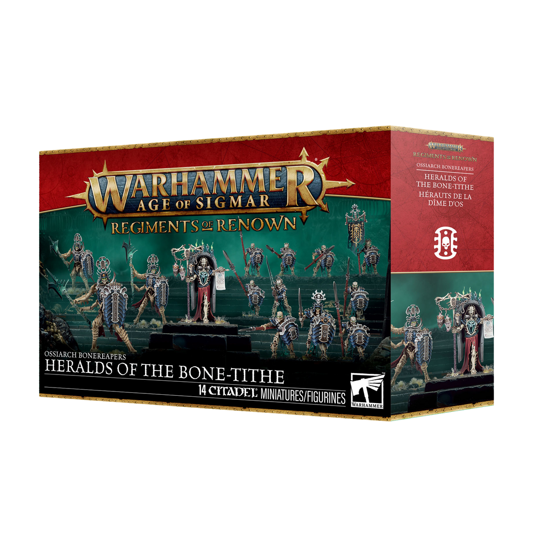 Ossiarch Bonereapers: Heralds of the Bone-Tithe