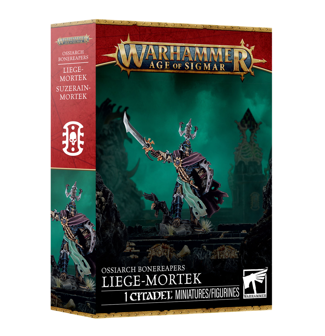 Ossiarch Bonereapers: Liege-Mortek
