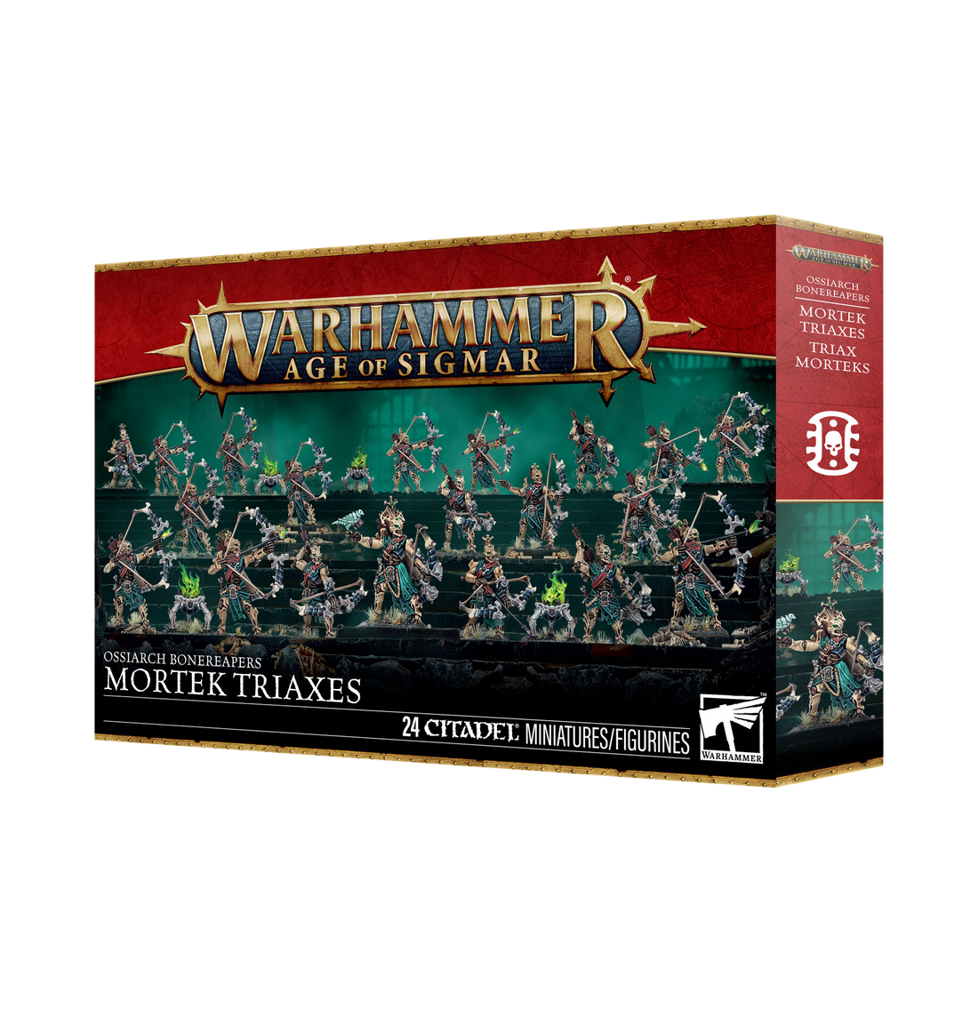 Ossiarch Bonereapers: Mortek Triaxes