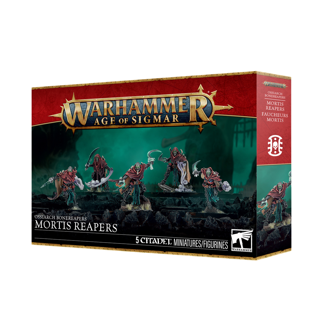 Ossiarch Bonereapers: Mortis Reapers