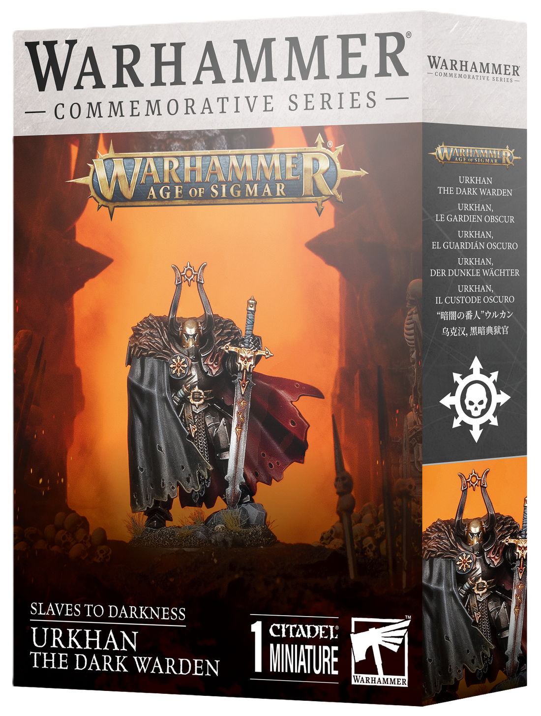 Slaves to Darkness: Urkhan, The Dark Warden