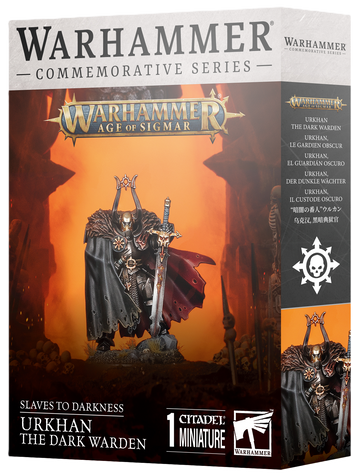 Slaves to Darkness: Urkhan, The Dark Warden