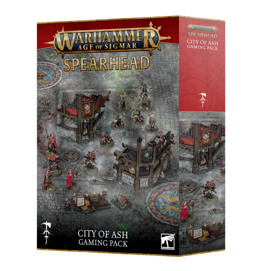 Age of Sigmar: Spearhead - City of Ash Gaming Pack