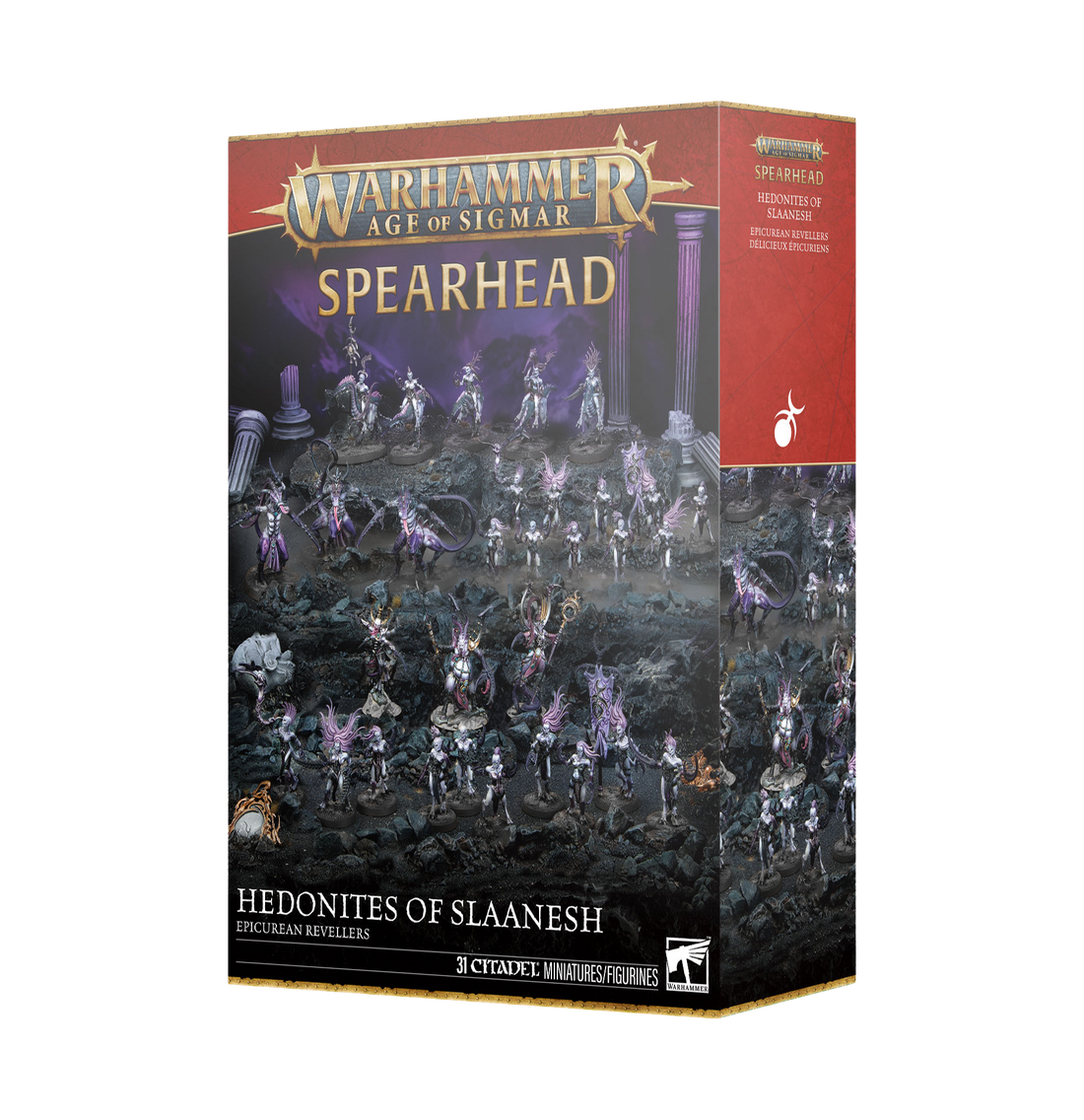 Spearhead: Hedonites Of Slaanesh - Epicurean Revellers
