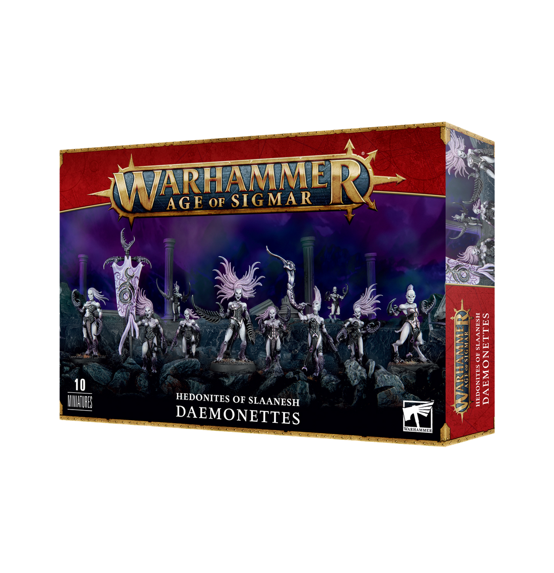 Hedonites of Slaanesh: Daemonettes