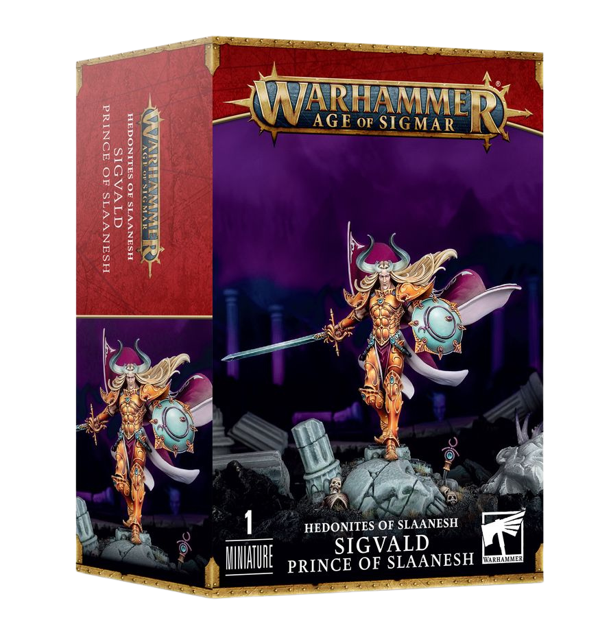 Hedonites of Slaanesh: Sigvald, Prince of Slaanesh