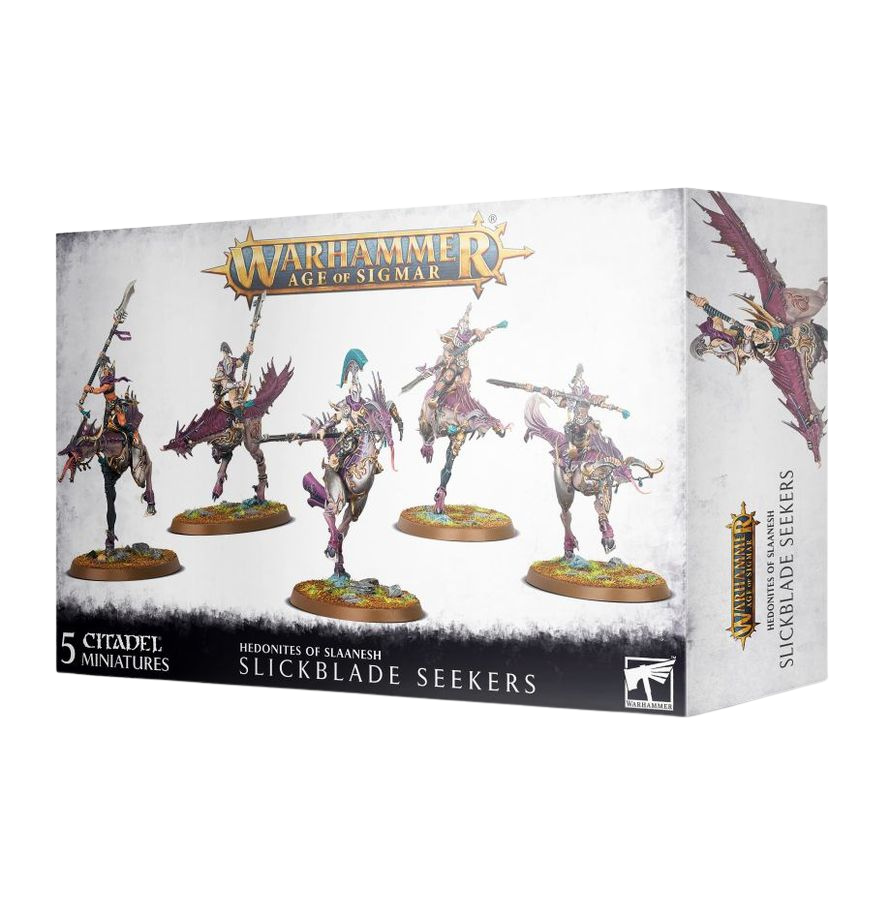Hedonites of Slaanesh: Slickblade Seekers