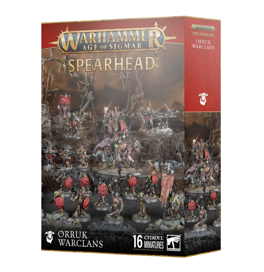 Spearhead: Orruk Warclans